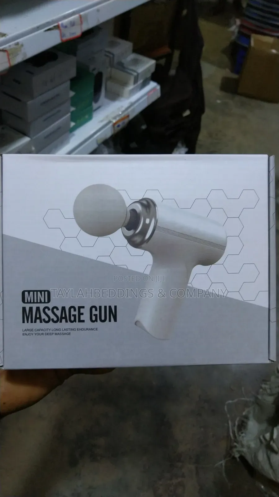 Portable Muscle Massage Gun With 6 Speeds