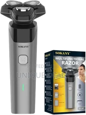 Rechargeable Facial Shaver
