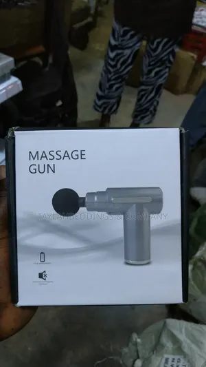 Mini Deep Tissue Muscle Massage Gun - Ultra-Compact, High-Torque