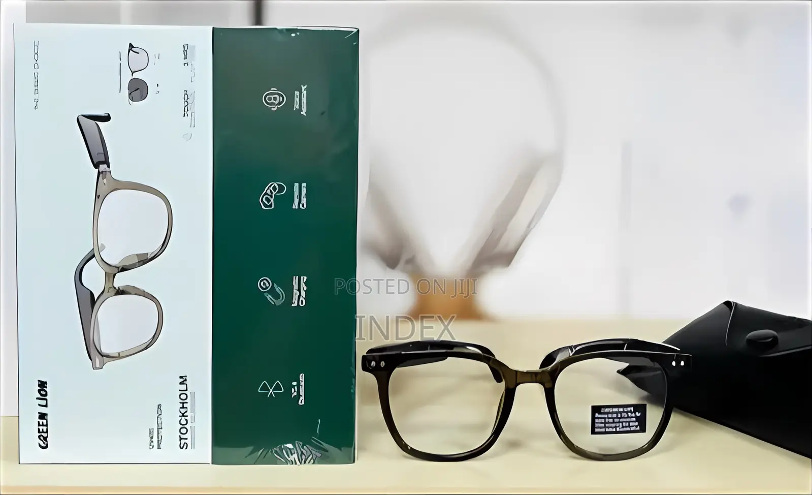 Green Lion Stockholm Smart Glasses / Bluetooth Glasses