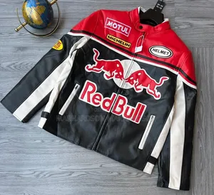 Red Bull Real Leather Jackets