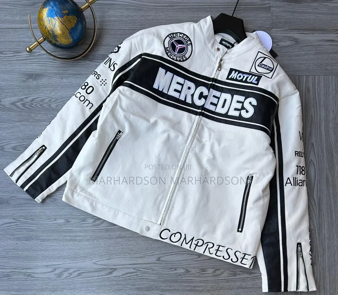 Red Bull Real Leather Jackets