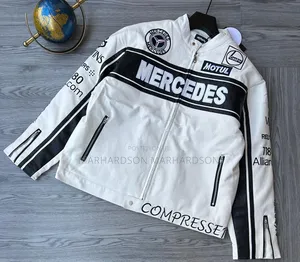 Red Bull Real Leather Jackets