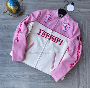 Red Bull Real Leather Jackets