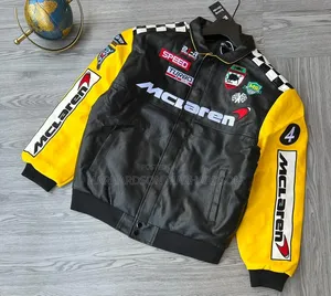 Red Bull Real Leather Jackets
