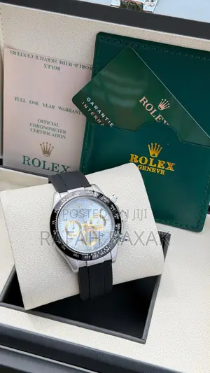 White Dial Rolex Cosmograph Daytona Watch