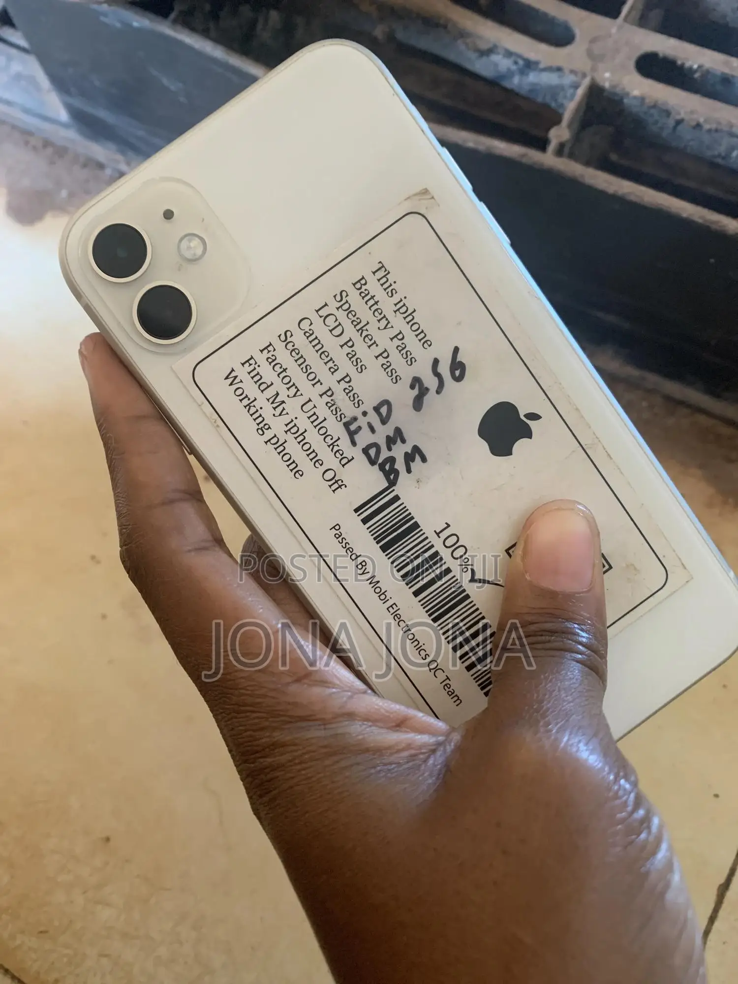 Apple iPhone 11 256 GB White