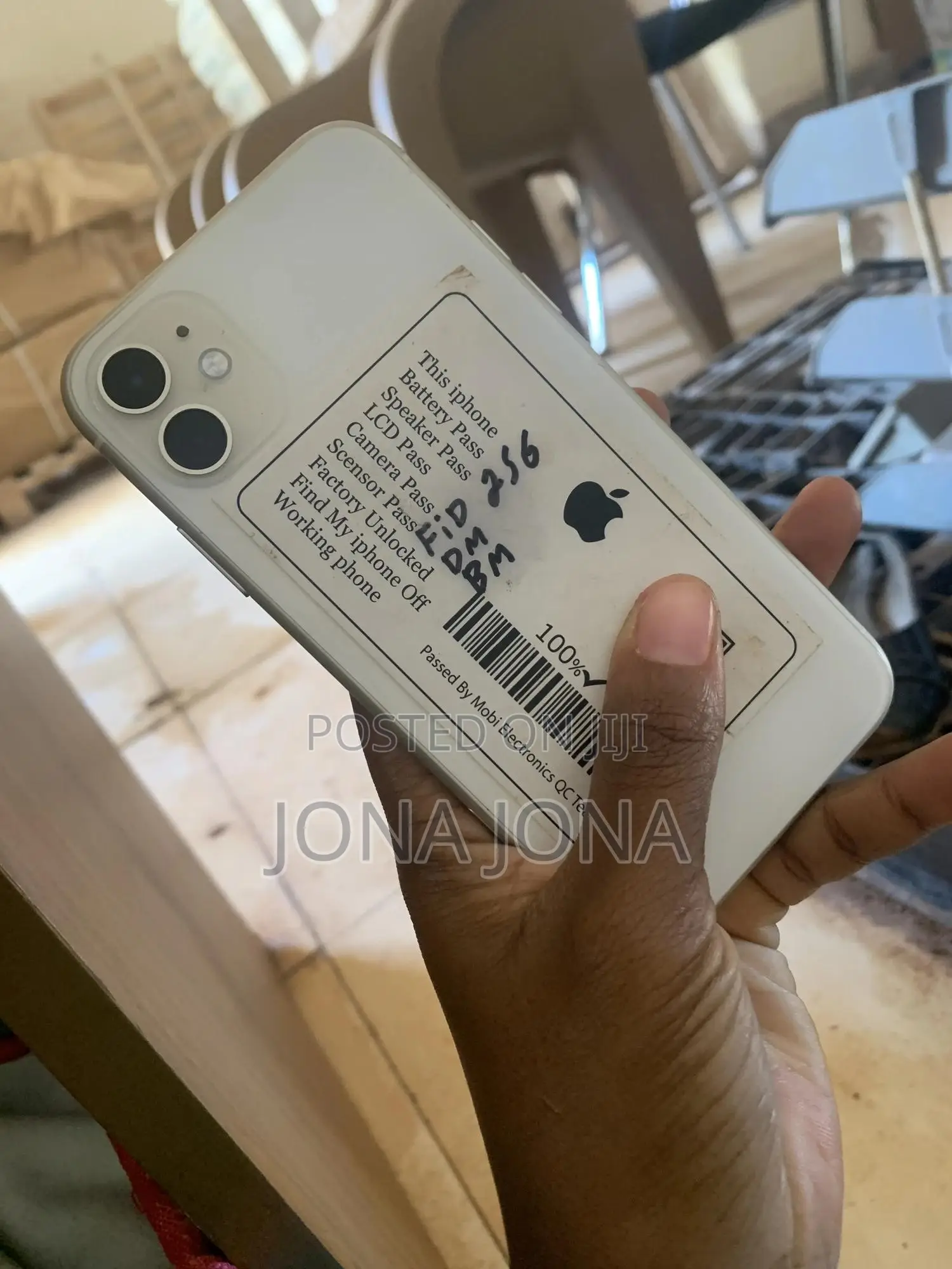 Apple iPhone 11 256 GB White