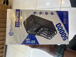 Brand New Bothlink Bk-05 Powerbank 50000mah