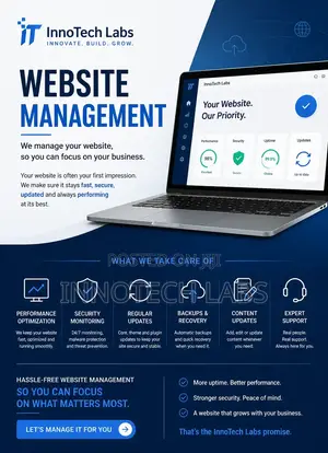 Website Management