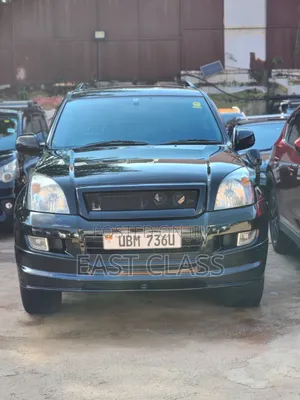 Toyota Land Cruiser Prado 2.7 i 16V 2009 Black