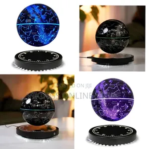 Magnetic Levitating Moon Lamp That Floats in the Air Designed