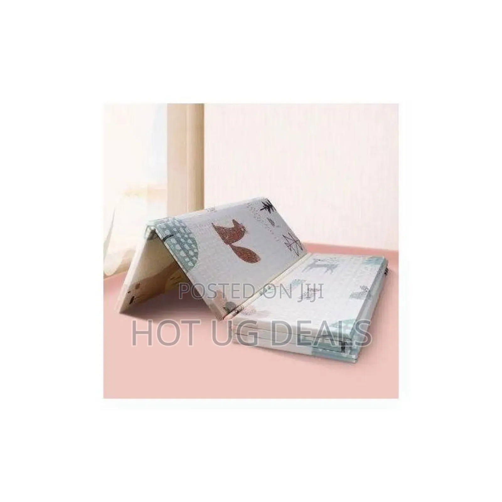 Foldable Baby Play Mat - Multicolor