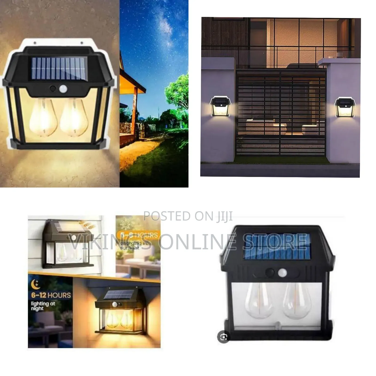 Solar Interaction Wall Lamp