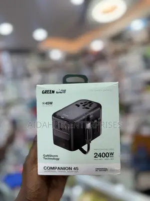 Green Lion Companion 45 Universal Travel Adapter