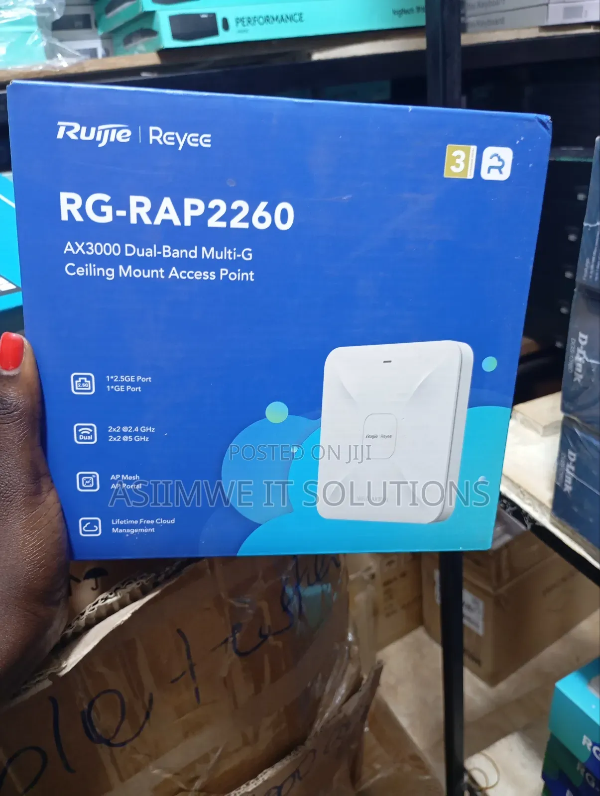 Roujie Rap22660 Wifi 6 Acess Point