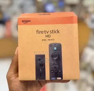 Amazon Fire Tv Stick Hd 2nd Gen (Fire Tv Stick Lite)
