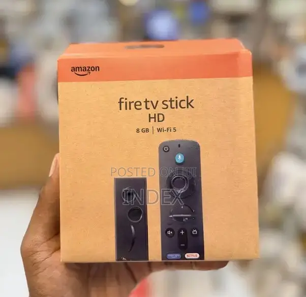 Amazon Fire Tv Stick Hd 2nd Gen (Fire Tv Stick Lite)