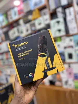 Maono Pd100x Usb/XLR Dynamic Microphone for Game Streamers