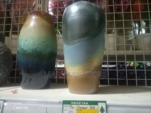 Decorative Ceramic Vase Pattern