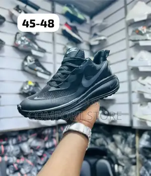 For Original Classic Unique Sneakers for Men in Black Color