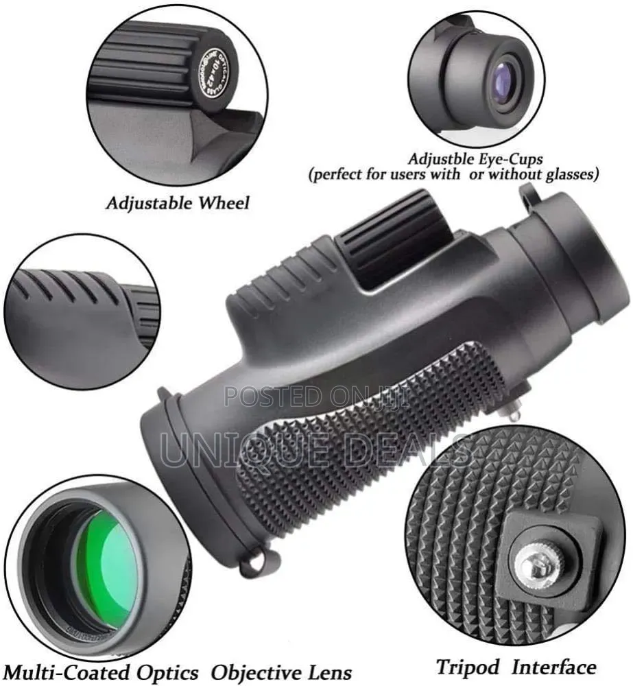 40x50 High Definition Monocular Telescope