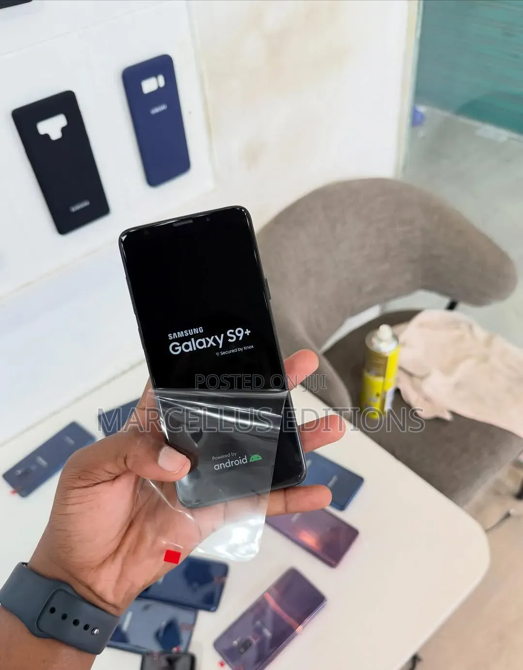Samsung Galaxy S9 Plus 64 GB Blue