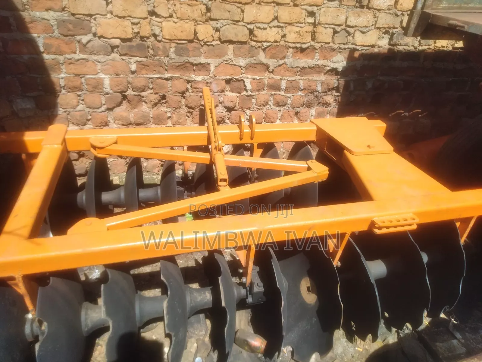 Disc Harrow