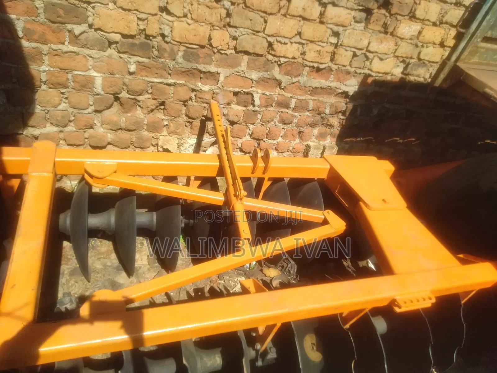 Disc Harrow