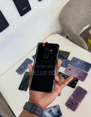 Samsung Galaxy S9 Plus 64 GB Black