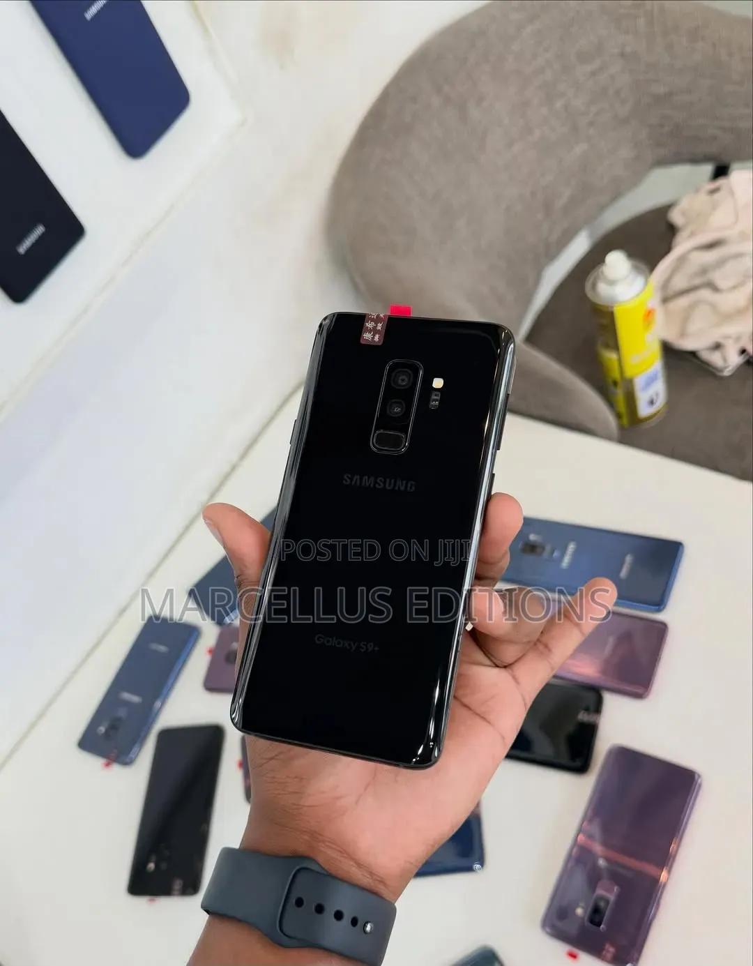 Samsung Galaxy S9 Plus 64 GB Black