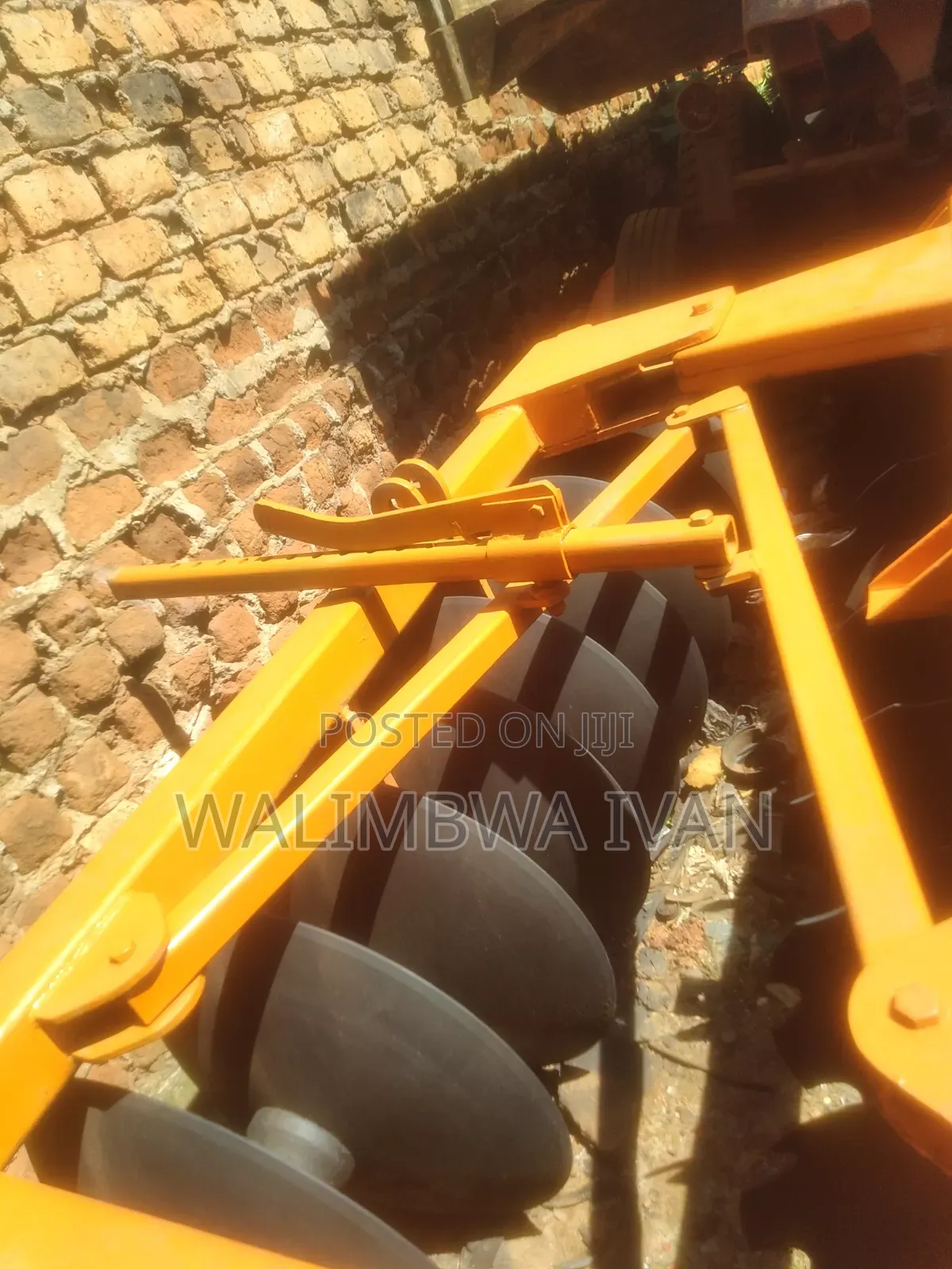Disc Harrow