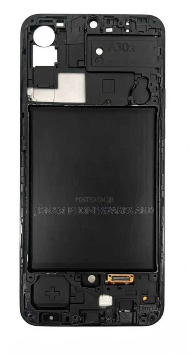 Samsung Galaxy a 30s Screen With Flame TFT