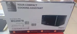 Whirlpool Mw Oven Is a Compact, Black Grill Microwave 20ltr Capacity