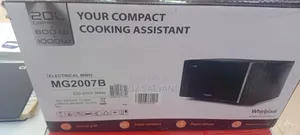 Whirlpool Mw Oven Is a Compact, Black Grill Microwave 20ltr Capacity