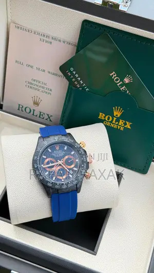 Royal Blue Dial Rolex Cosmograph Daytona Watches