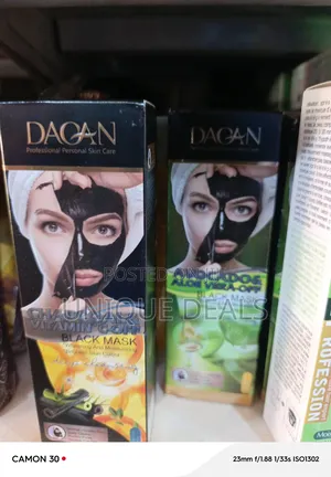 Personal Skin Care Charcoal Vitamin C Peel-Off Mask