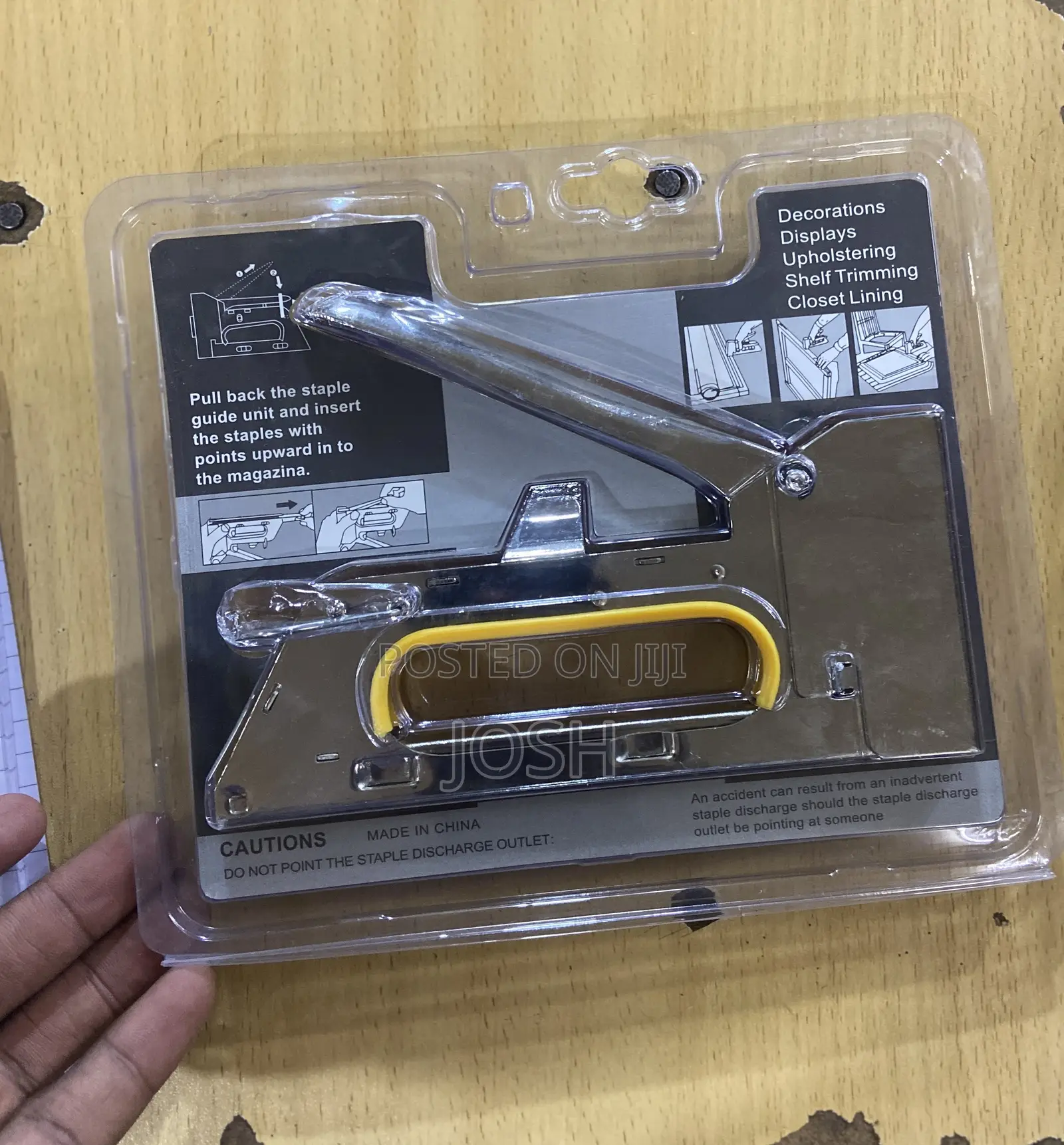Staple Gun