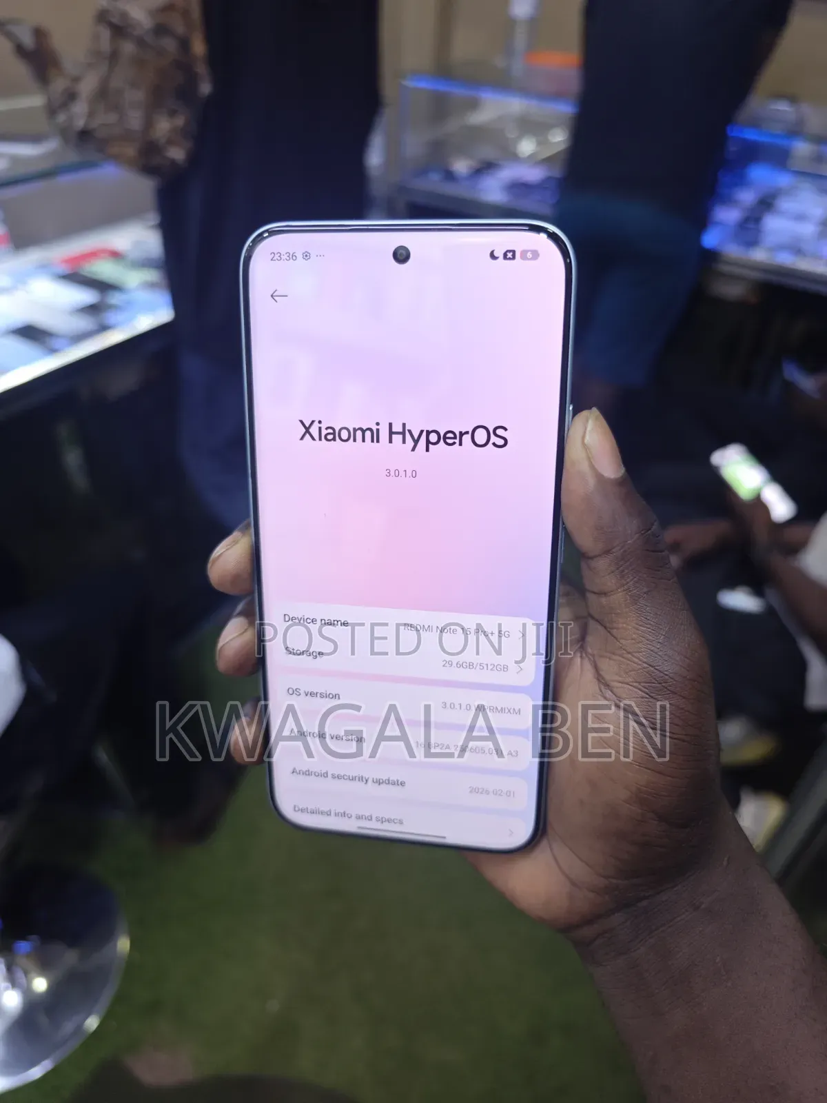 Xiaomi Redmi Note 15 Pro+ 512 GB Gray