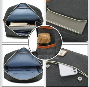 Vintage Laptop Backpack Bag