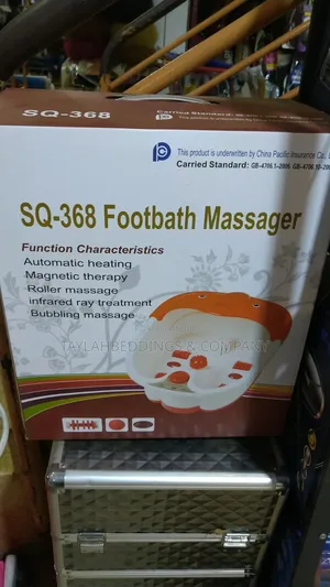 Foot Spa Foot Bath Roller Massager for Feet Pain Relieve Feet Care