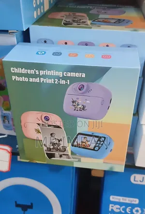 Children's Printing Camera
