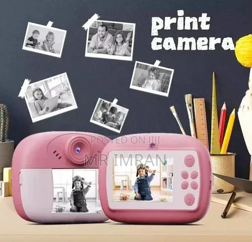Children's Printing Camera