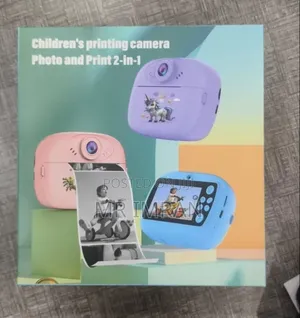 Children's Printing Camera