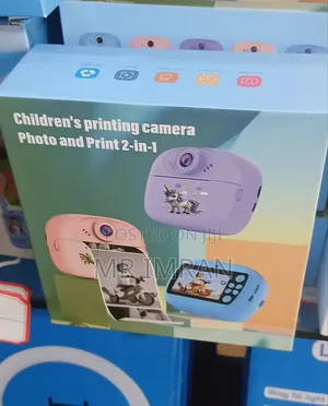 Children's Instant Printing Camera