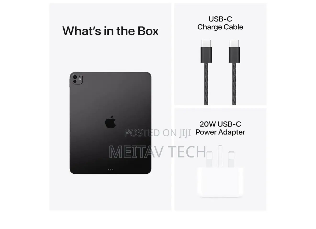 New Apple iPad Pro 13 (2025) 512 GB Gray