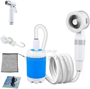 Portable Camping Shower Outdoor Camp Shower Pump