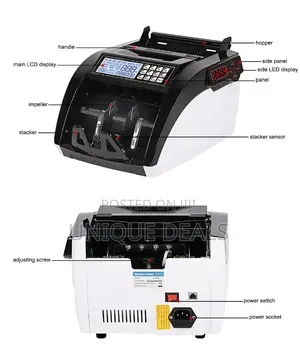 Money Counter Machine Money Counter With Uv/Mg