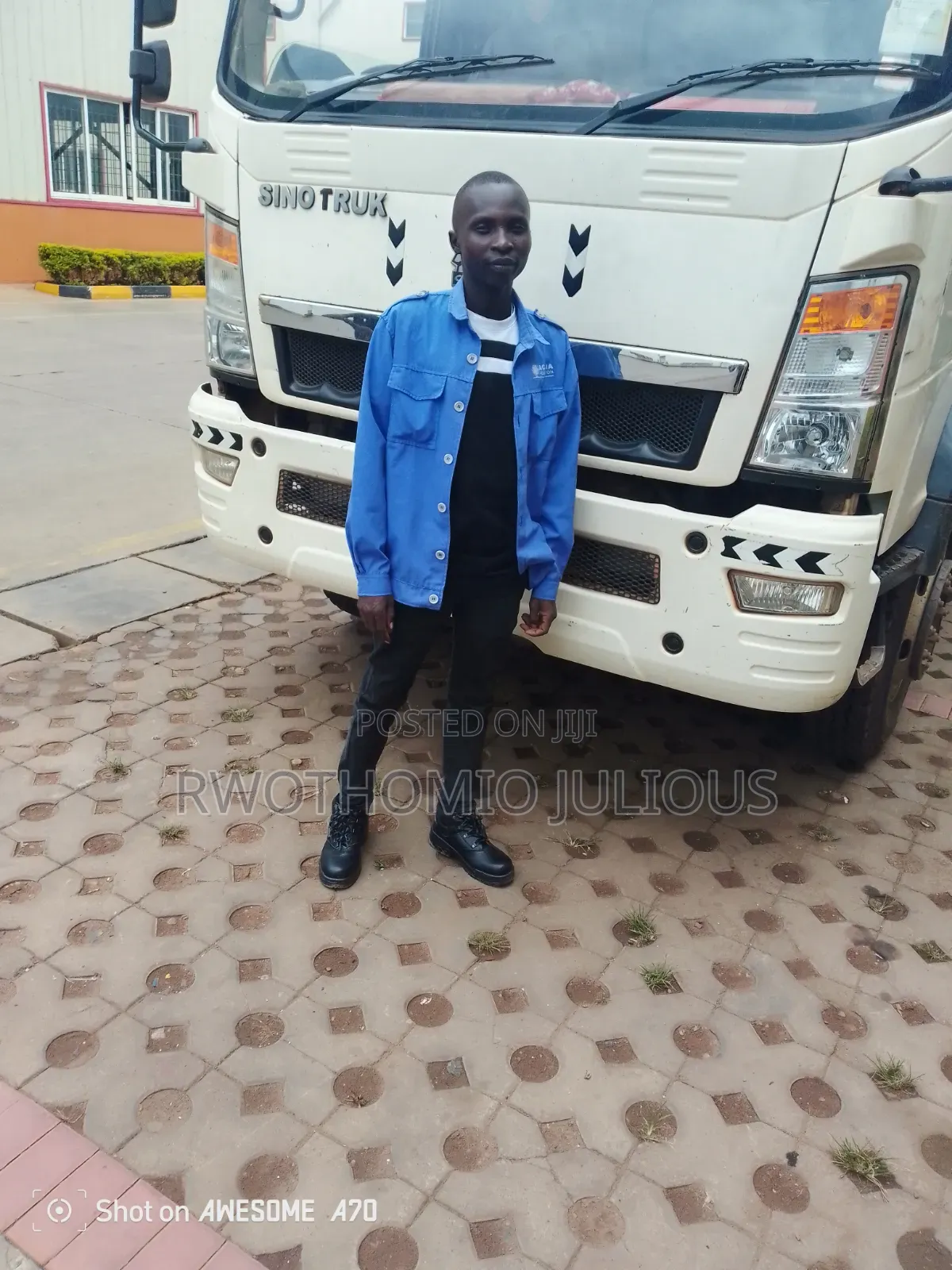 Looking for Driver Vacancy