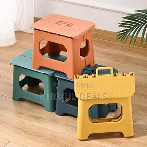 Folding Step Stool, Heavy Duty Stepping Stool
